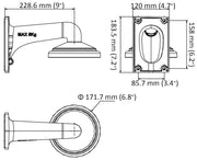 Hikvision DS-1605ZJ Wall mount