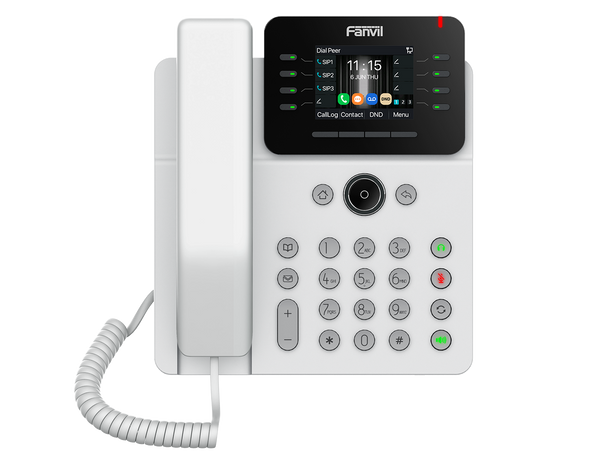 Fanvil V62G Prime PoE Business IP Phone in White