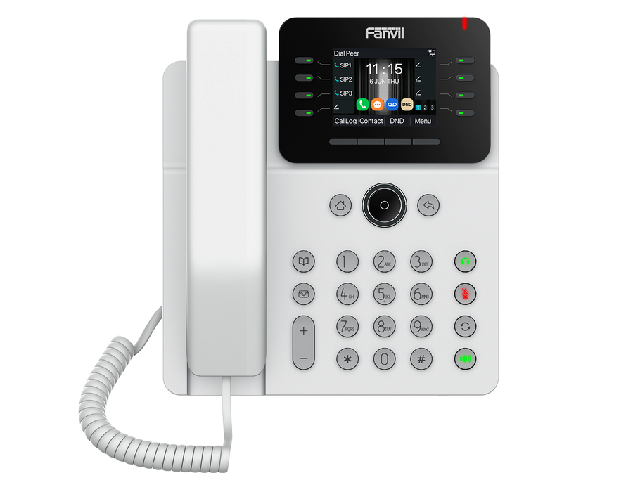 Fanvil V62G Prime PoE Business IP Phone in White