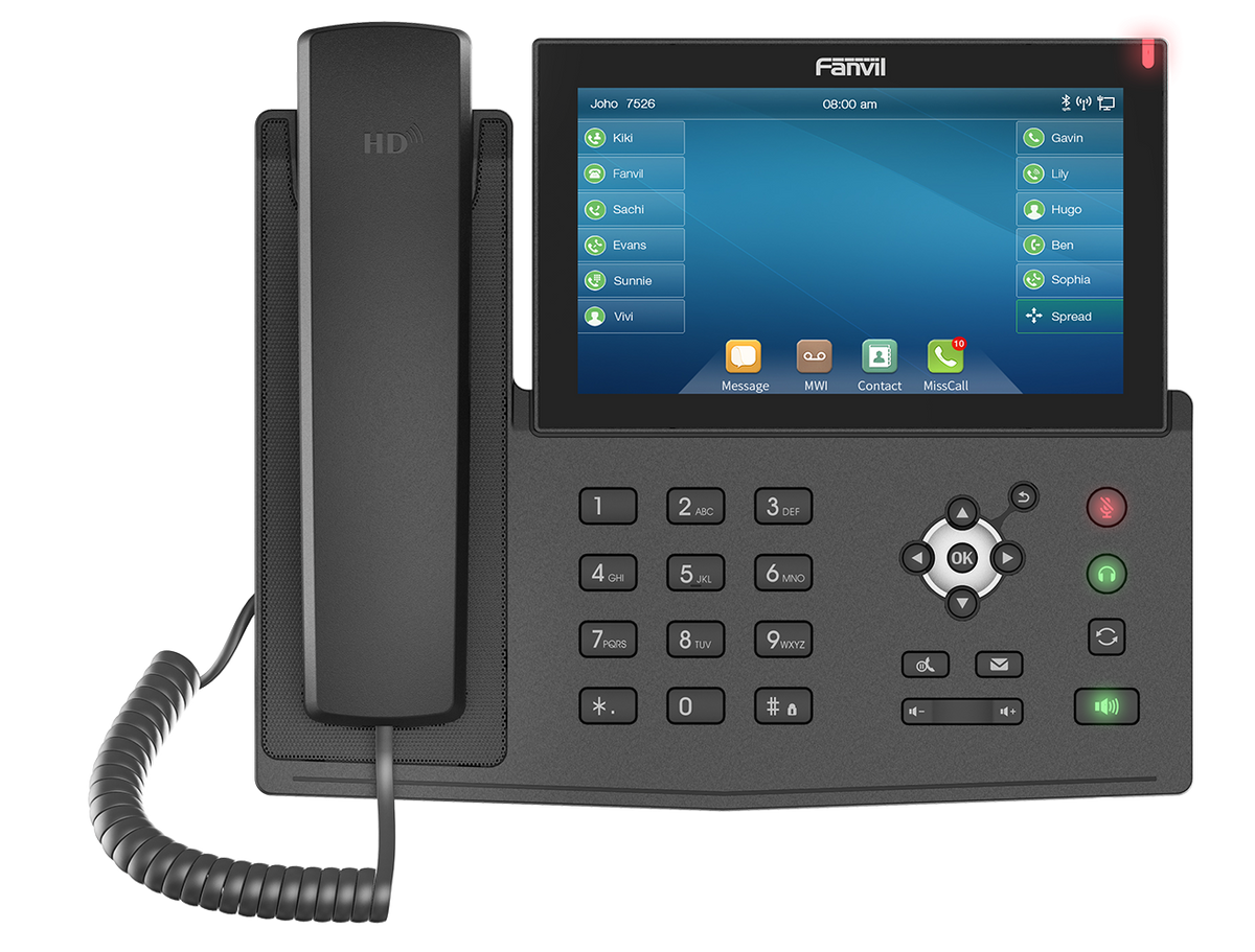 Fanvil X7-V2 High-end Touch Screen IP Phone