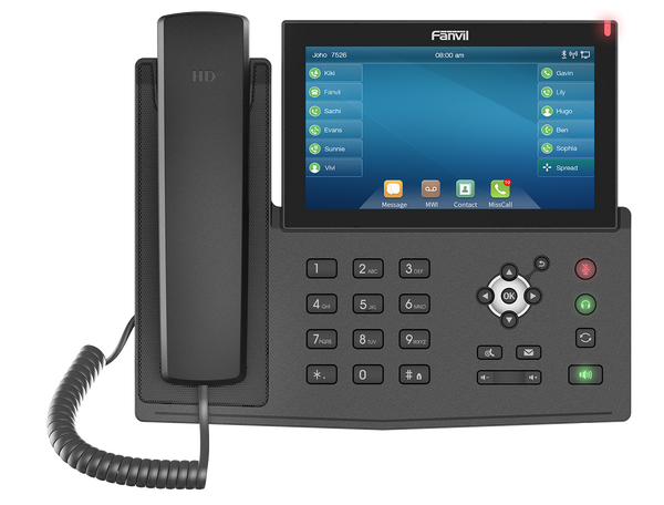 Fanvil X7-V2 High-end Touch Screen IP Phone