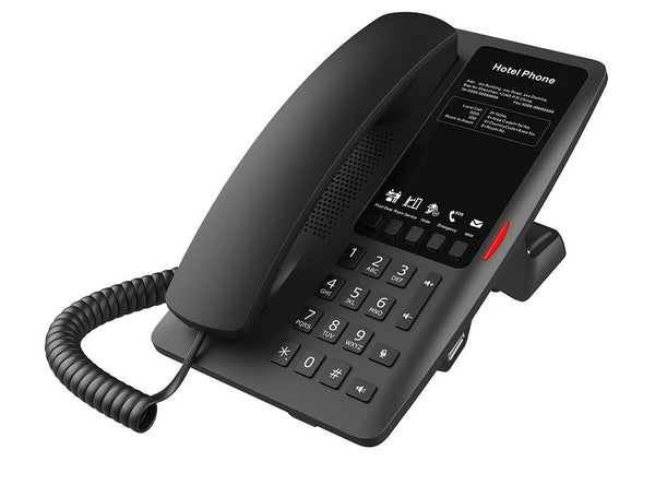 Fanvil H4 Hotel IP Phone Black