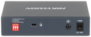 Hikvision DS-3E0505HP-E 4 Port Gigabit Unmanaged POE Switch