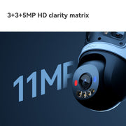 Imou IPC-S7UP-11M0WED Imou Cruiser Triple 11MP IP Camera (3MP+3MP+5MP)