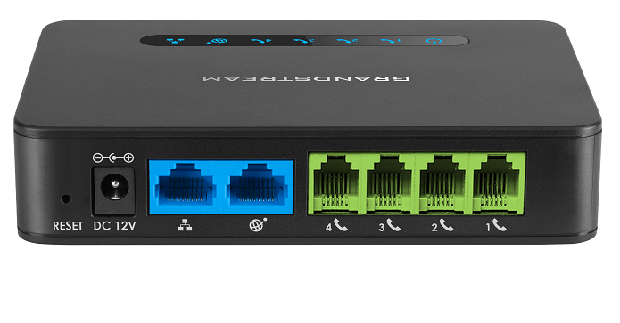 Grandstream HT814 Analog FXS IP Gateway &#8211; 4 Port + NAT Router image 2