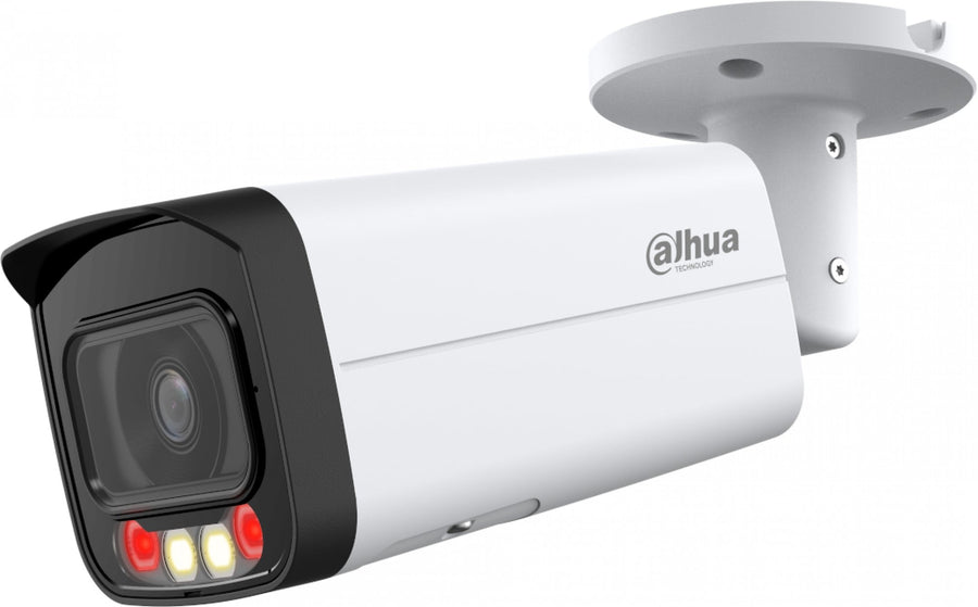 Dahua IPC-HFW2449T-AS-IL-0360B 4MP Smart Dual Light Fixed-focal Bullet WizSense Network Camera