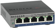 NETGEAR GS105E-200PES 5PT GIGE SMART MANAGED PLUS SWITCH