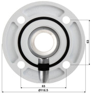 Hikvision DS-1662ZJ Pendant Mount