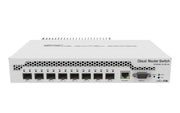 Mikrotik CRS309-1G-8S+ Managed Gigabit Ethernet (10/100/1000) Power over Ethernet (PoE) White (CRS309-1G-8S+IN)