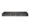 HPE Aruba 6100 Managed 48G 4SFP+ Switch