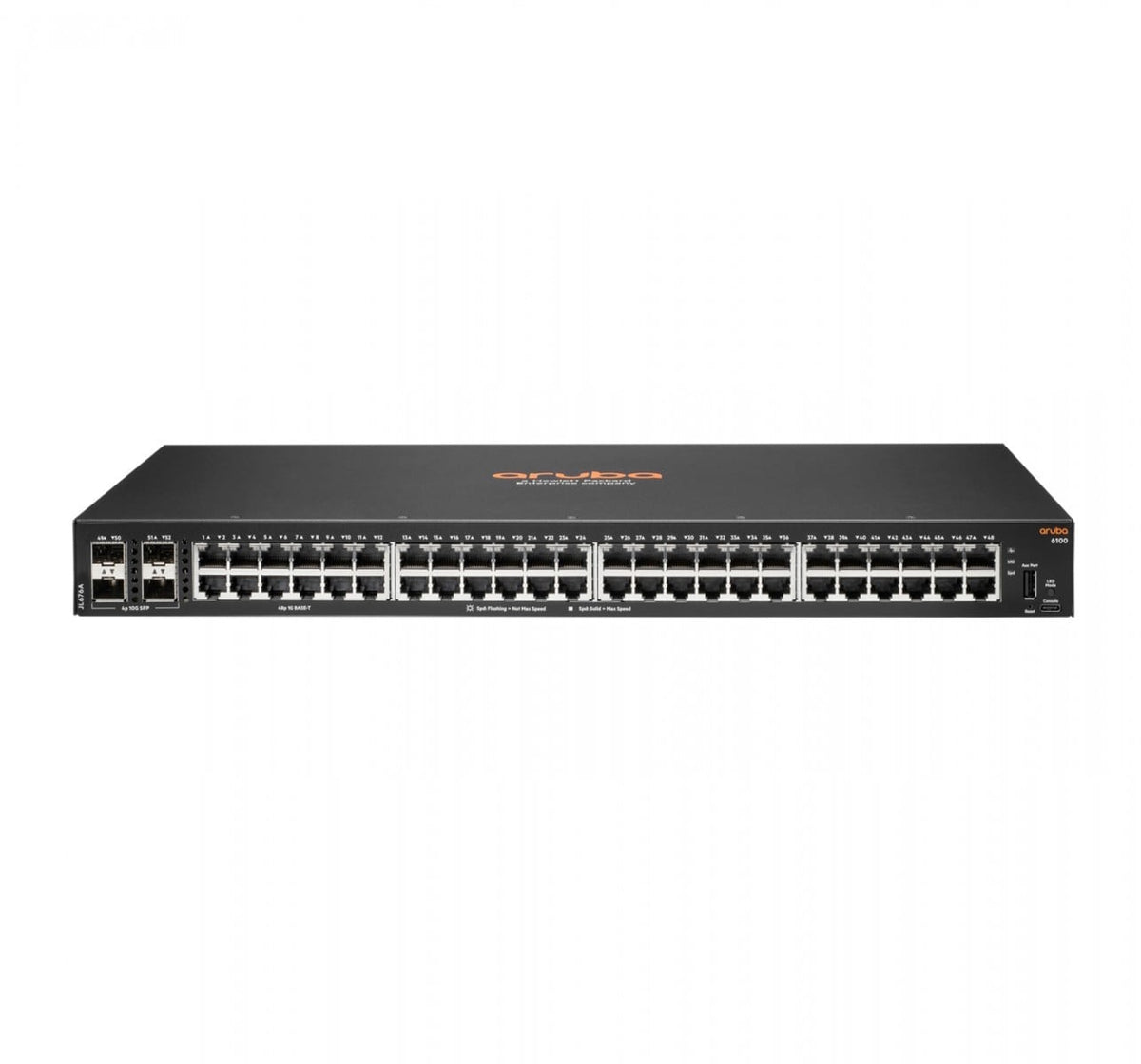HPE Aruba 6100 Managed 48G 4SFP+ Switch