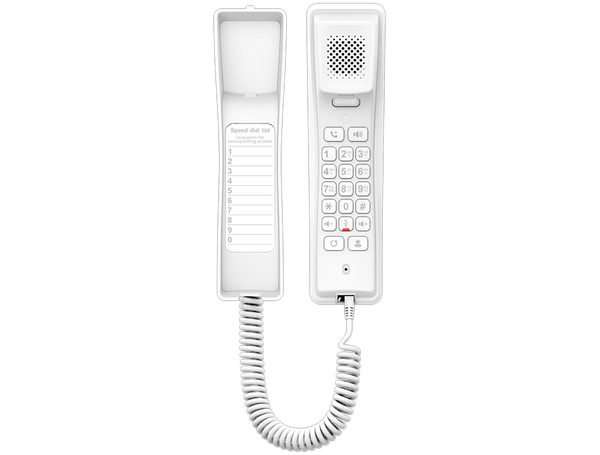 Fanvil H2U V2 IP Hotel Phone in Red