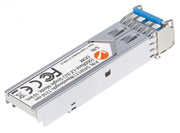 Intellinet Transceiver Module Optical, Gigabit Fiber SFP, 1000Base-Lx (LC) Single-Mode Port, 10km, MSA Compliant, Equivalent to Cisco GLC-LH-SM, Fibre, Three Ye
