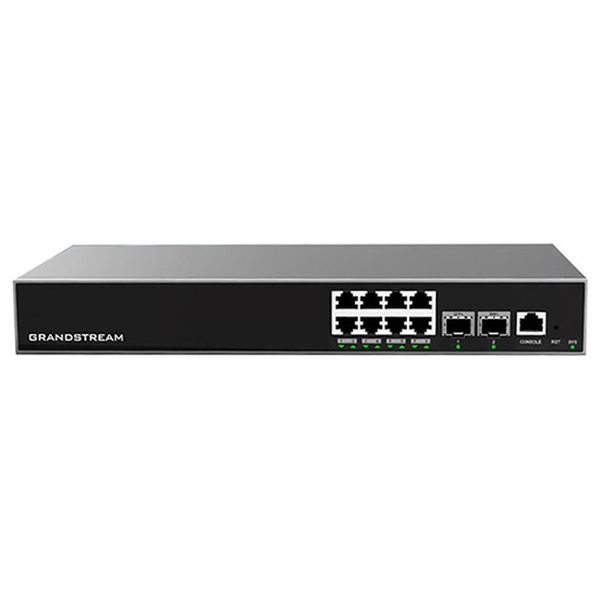 Grandstream GWN7811 NETWORK SWITCHES 8 X GBE, 2 X SFP