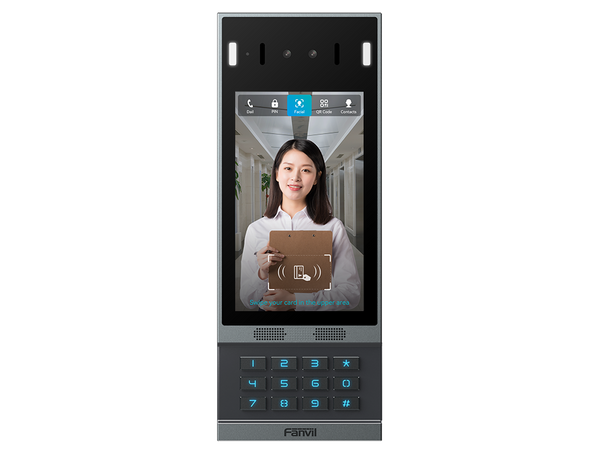 Fanvil i67 SIP Video Door Phone with 7-inch Touch Screen and Face Recognition
