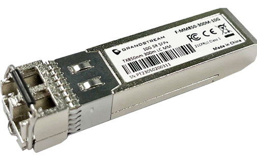 Grandstream F-MM850-300M-10G SFP+ Fiber Module image 0 Hover Image