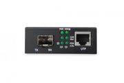 Gigabit Ethernet Media Converter, SFP SFP Open Slot, without SFP Module