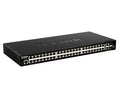 D-Link DGS-1520-52 network switch Managed L3 10G Ethernet (100/1000/10000) 1U Black