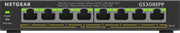 NETGEAR GS308EPP-100PES 8PT GE PLUS SWITCH W/ HI-PWR POE+