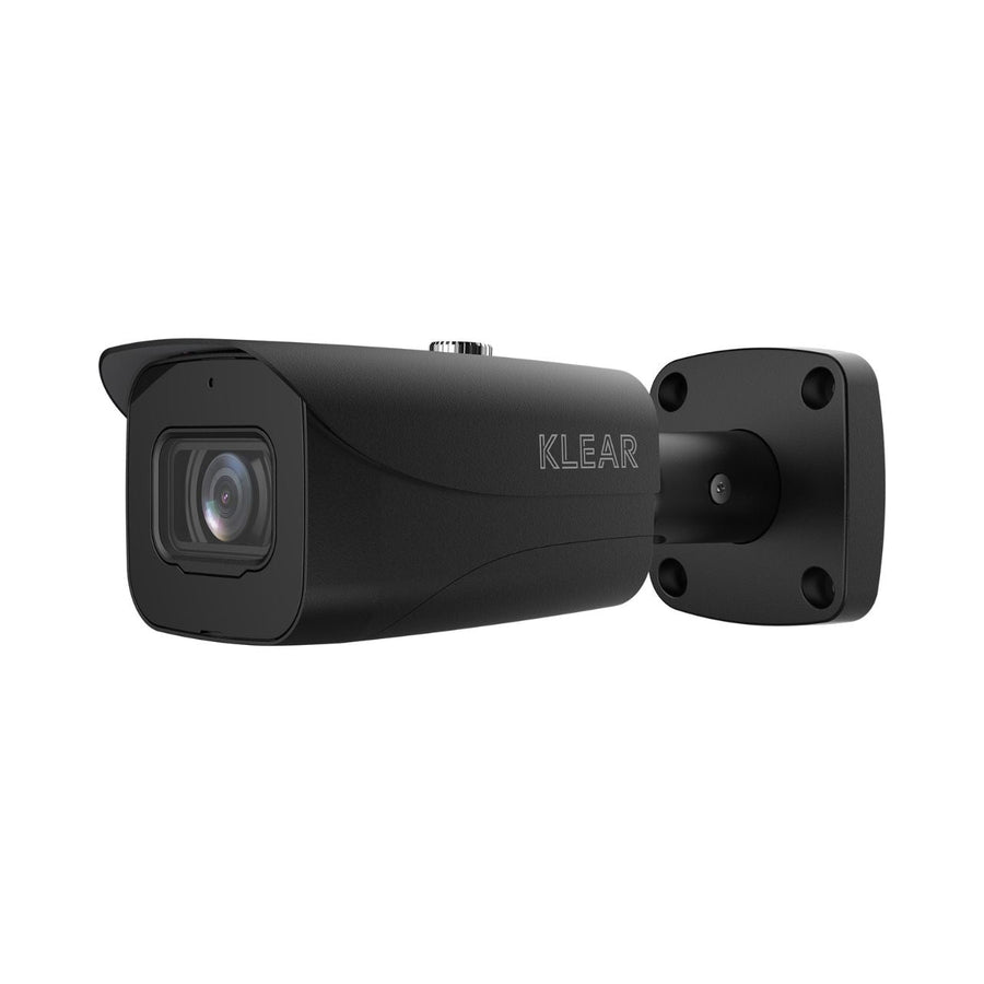 Klear 8MP CVI Bullet, 40m IR, Starlight & Audio — Black / 3.6mm