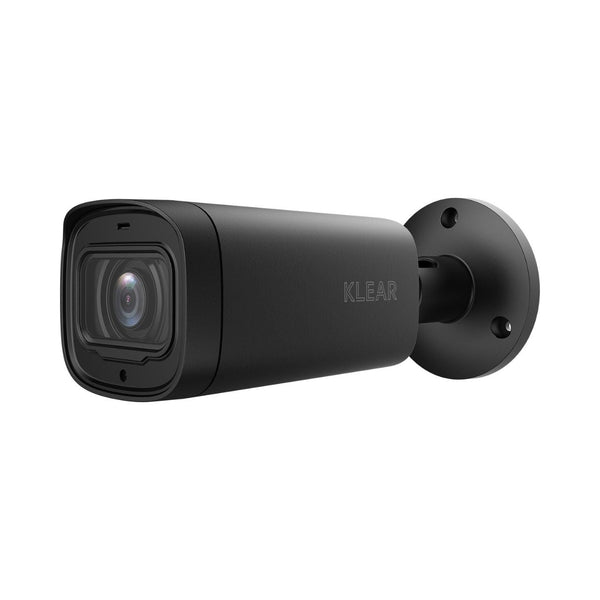 Klear 5MP CVI Motorized Bullet, 60m IR, PoC — Black / Motorized
