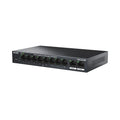 Neolink 8-Port PoE+ Cloud Managed Gigabit Network Switch with 2-Uplink, Metal, Fanless, 102W
