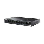 Neolink 8-Port PoE+ Cloud Managed Gigabit Network Switch with 2-Uplink, Metal, Fanless, 102W