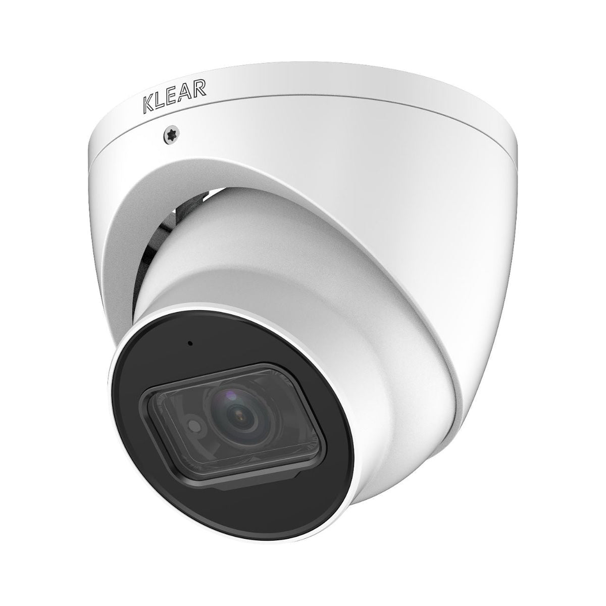 Klear 5MP/3K CVI Eyeball, 60m IR, Starlight, PoC & Audio — Black / 2.8mm
