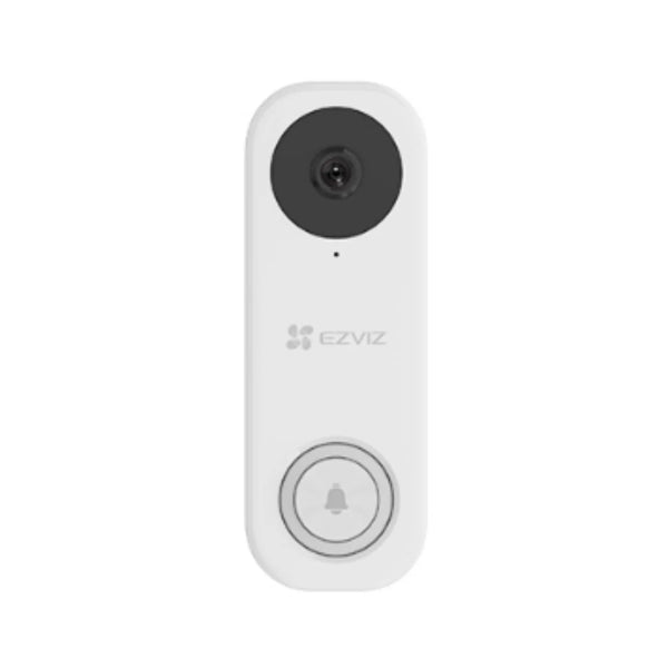 EZVIZ 2K+ (5MP) Pro Doorbell, WiFi, SD Slot