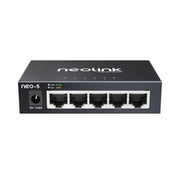 Neolink 5-Port Gigabit Network Switch, Metal, Fanless
