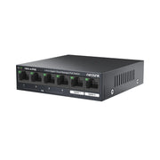 Neolink 4-Port PoE+ Cloud Managed Gigabit Network Switch with 2-Uplink, Metal, Fanless, 63W