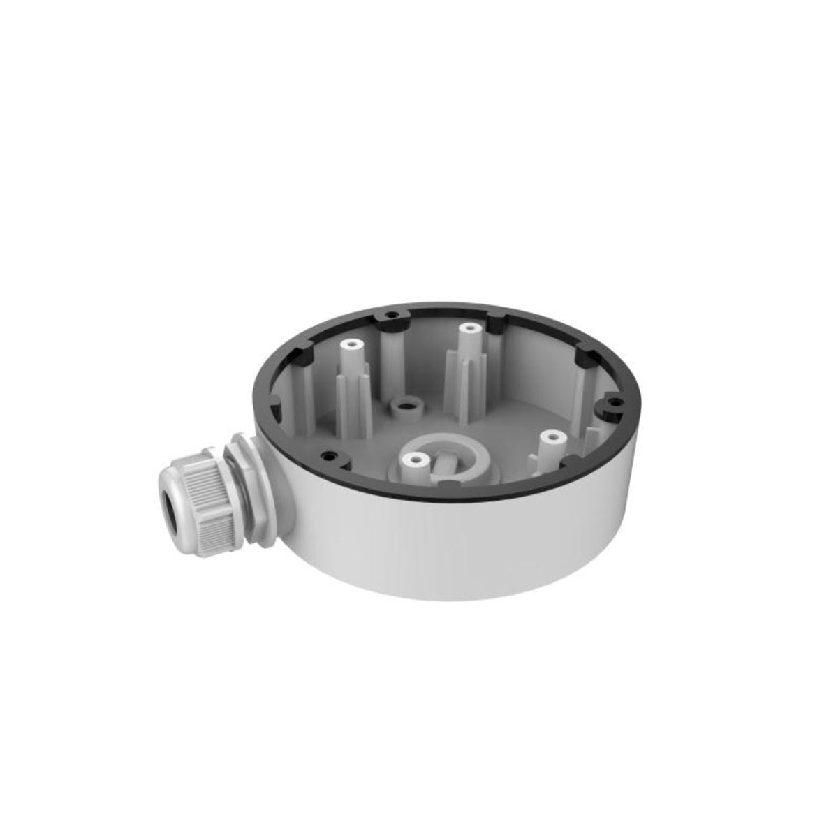Hikvision IP Vandal Dome Junction Box / Base — Black