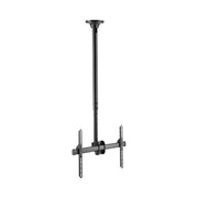 Fortis 37" to 70" Ceiling TV Bracket, VESA 600x400, up to 50kg, 1060-1560mm Adjustable Pole (3)