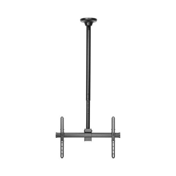 Fortis 37" to 70" Ceiling TV Bracket, VESA 600x400, up to 50kg, 1060-1560mm Adjustable Pole
