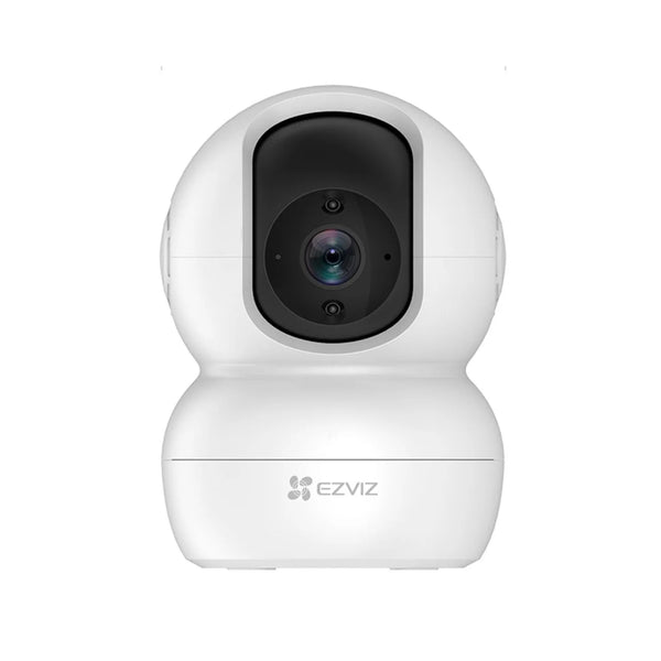 EZVIZ 2MP Pan&Tilt Indoor Camera with Auto Tracking, 2-Way Audio, Speaker, Wi-Fi, SD Slot