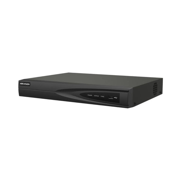Hikvision 8-Channel NVR up to 8MP, 8-PoE, 1-SATA