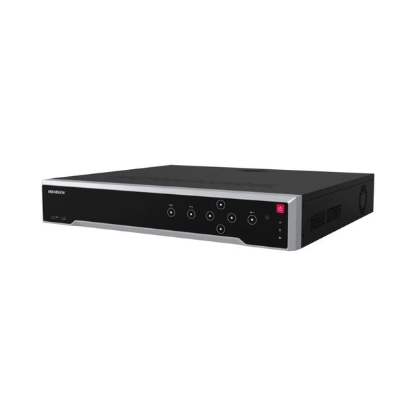 Hikvision 32-Channel Ultra NVR up to 8MP, 24-PoE, 4-SATA, 2-HDMI, M Series