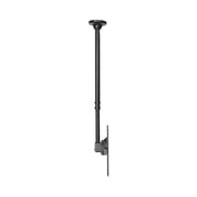 Fortis 37" to 70" Ceiling TV Bracket, VESA 600x400, up to 50kg, 1060-1560mm Adjustable Pole (2)