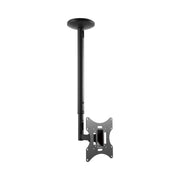 Fortis 23" to 42" Ceiling TV Bracket, VESA 200x200, up to 30kg, 608-858mm Adjustable Pole