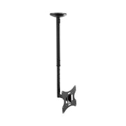 Fortis 23" to 42" Ceiling TV Bracket, VESA 200x200, up to 30kg, 608-858mm Adjustable Pole (3)