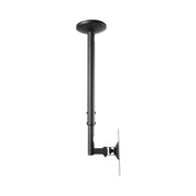 Fortis 23" to 42" Ceiling TV Bracket, VESA 200x200, up to 30kg, 608-858mm Adjustable Pole (2)