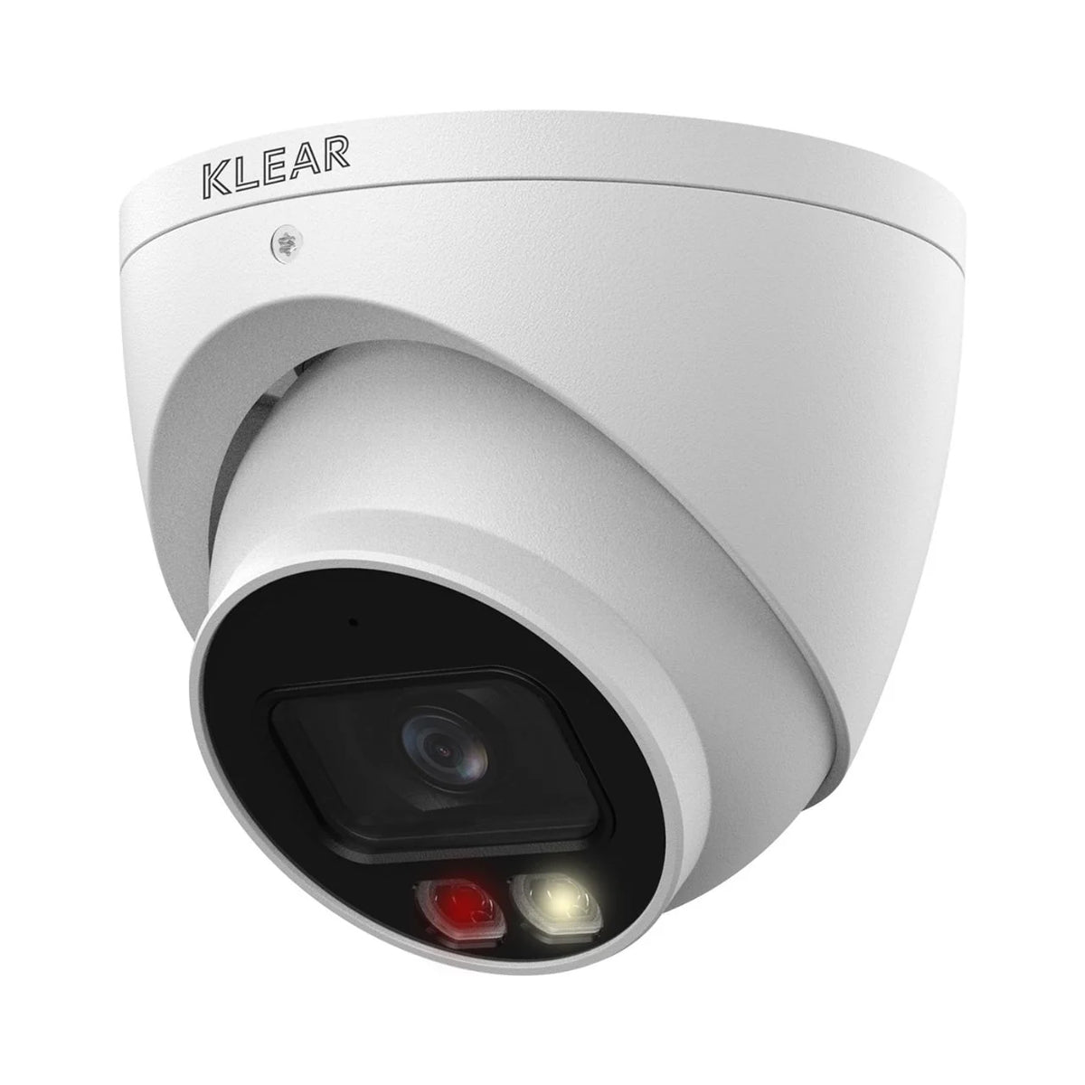 Klear 4MP IP Eyeball, 40m Hybrid (Colour+IR), SMD & Audio