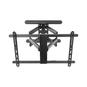 Fortis 37" to 80" Premium Aluminium Full-Motion TV Bracket, VESA 600x400, up to 70kg, 69-660mm Distance to wall, Finger-Touch Push/Pull (2)