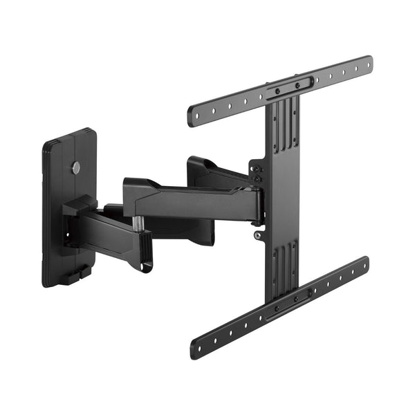 Fortis 37" to 80" Premium Full-Motion TV Bracket, VESA 600x400, up to 45kg, 80-520mm Distance to wall, Easy Push/Pull