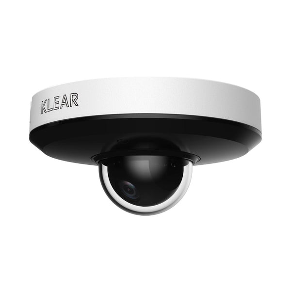 Klear 4MP IP 4x PTZ, 15m IR, SMD & Audio — Black