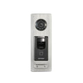 Hikvision IP Intercom 2MP Camera + Fingerprint + Card Reader, Stainless Steel, Surface (Display Model) — Stainless Steel