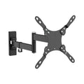 Fortis 13" to 43" Full-Motion TV Bracket, VESA 200x200, up to 20kg, 54-400mm Distance to wall