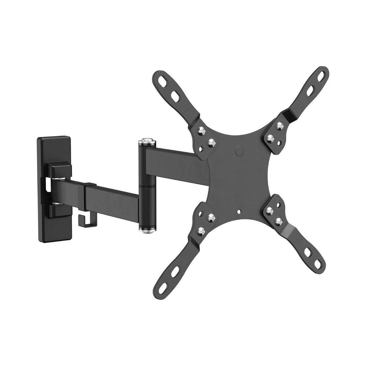 Fortis 13" to 43" Full-Motion TV Bracket, VESA 200x200, up to 20kg, 54-400mm Distance to wall