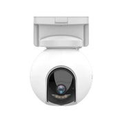 EZVIZ 2K+ (4MP) Pan&Tilt Outdoor Camera with Auto-Tracking, 2-Way Audio, Speaker, Strobe, WiFi, 32GB Built-in, Battery Powered