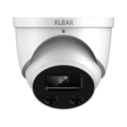 Klear 8MP IP AIO Eyeball, 30m Hybrid (Colour+IR), SMD, 2-Way Audio, Speaker, Siren, Strobe, AcuPick, PRO Series